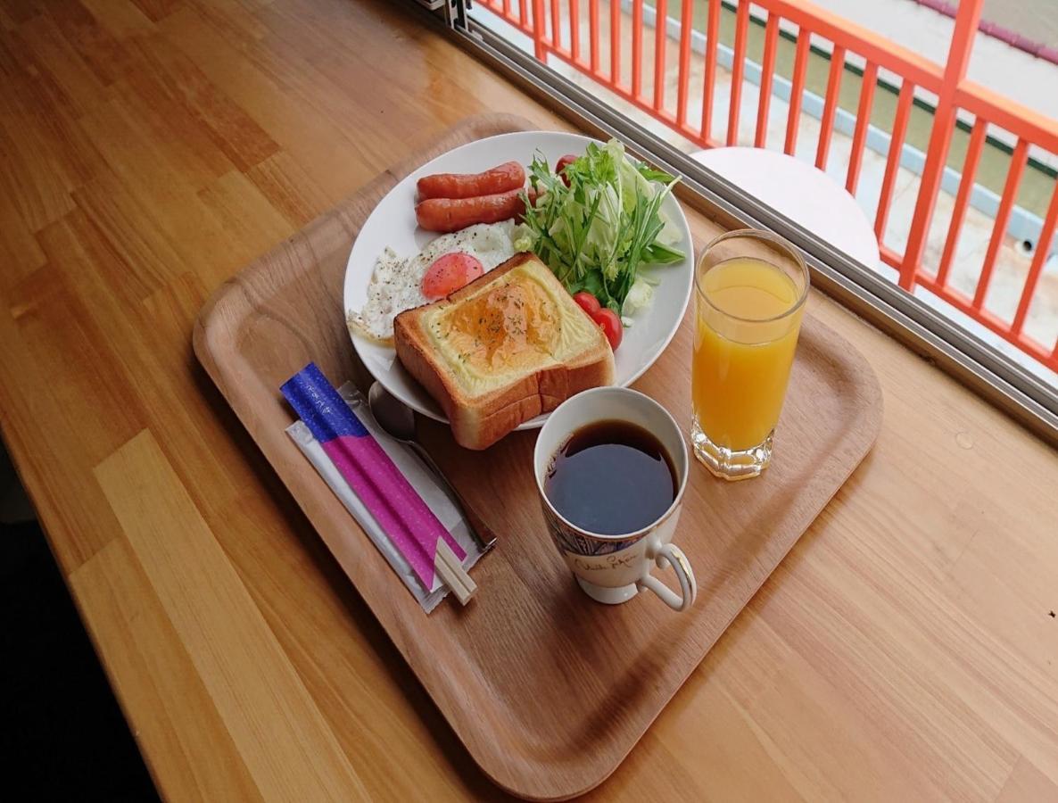 Sea Side Hostel Light House Onomichi Bagian luar foto